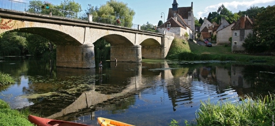 Photo Village Médiéval et kayaking à Angles